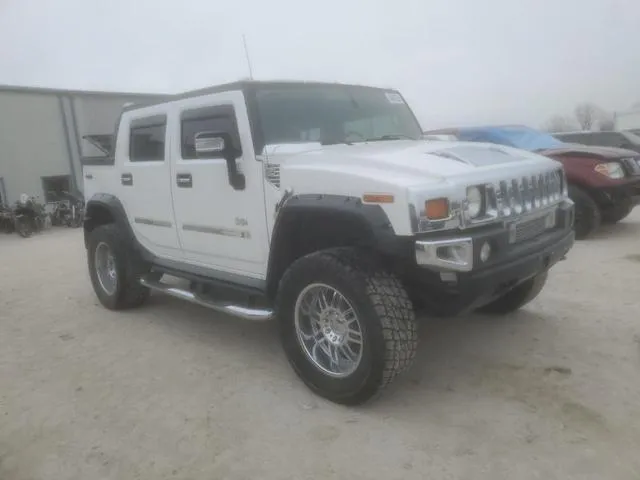 5GRGN22U87H111448 2007 2007 Hummer H2 4