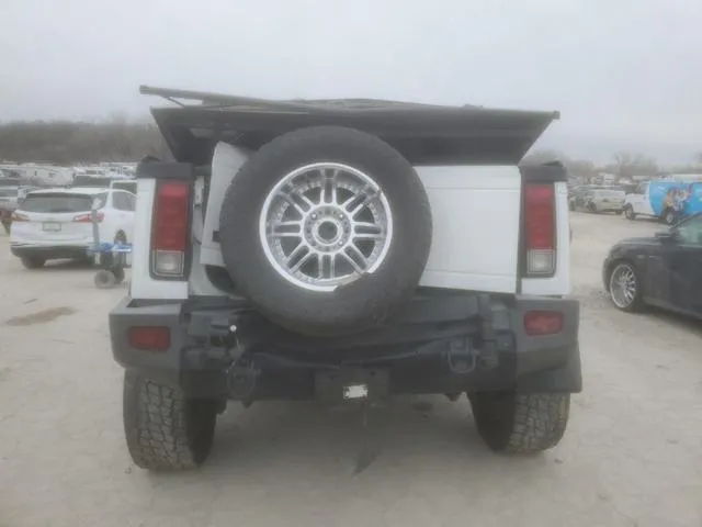 5GRGN22U87H111448 2007 2007 Hummer H2 6