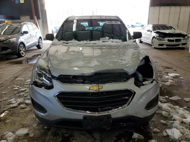 2GNFLEEK0G6235399 2016 2016 Chevrolet Equinox- LS 5