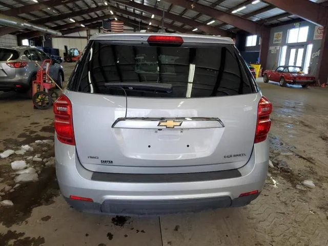 2GNFLEEK0G6235399 2016 2016 Chevrolet Equinox- LS 6