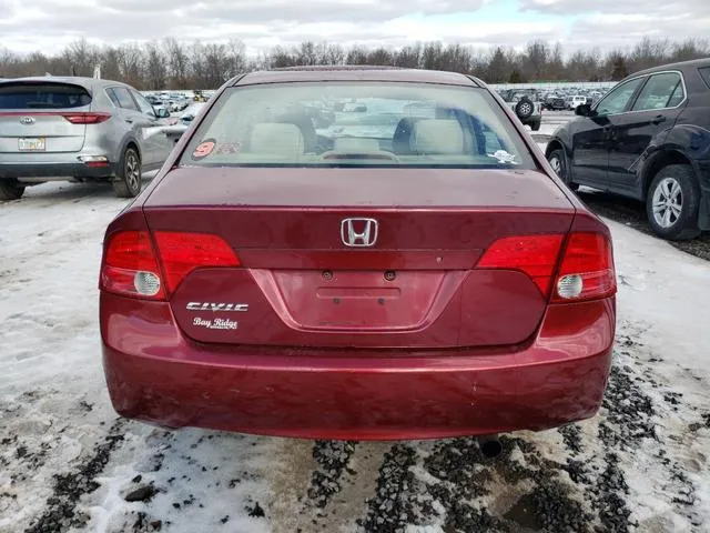 1HGFA16598L081575 2008 2008 Honda Civic- LX 6