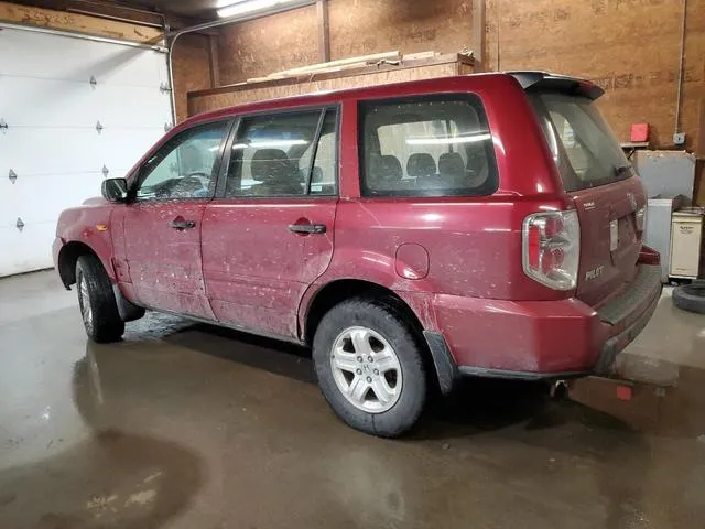 5FNYF18186B017885 2006 2006 Honda Pilot- LX 2