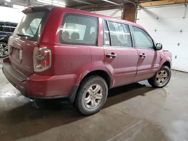 5FNYF18186B017885 2006 2006 Honda Pilot- LX 3