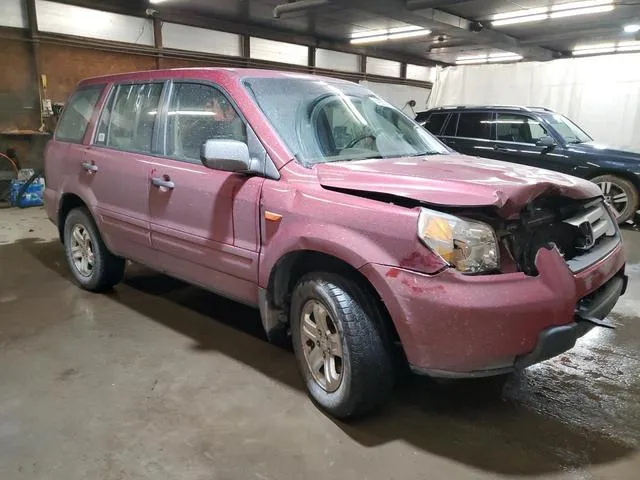 5FNYF18186B017885 2006 2006 Honda Pilot- LX 4