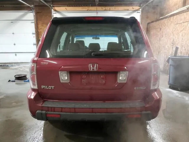 5FNYF18186B017885 2006 2006 Honda Pilot- LX 6