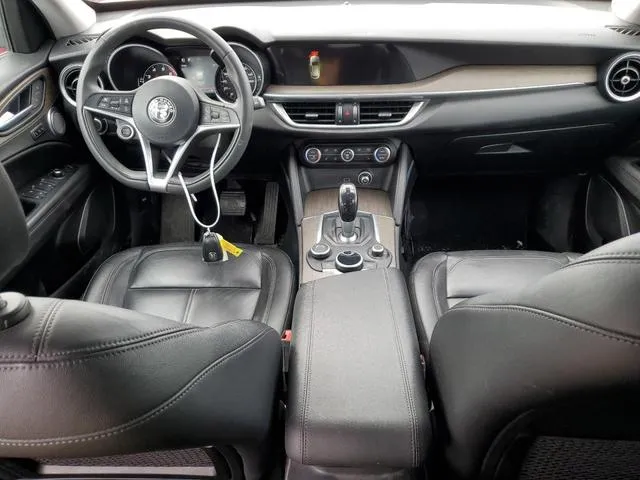 ZASFAKBN3J7B69876 2018 2018 Alfa Romeo Stelvio- TI 8