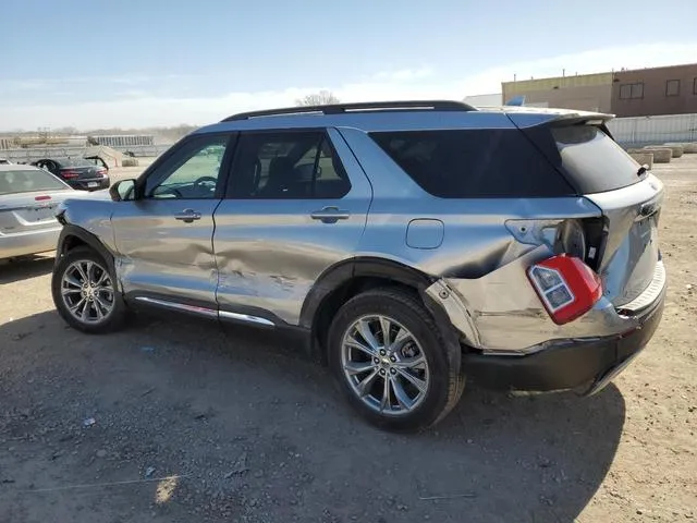 1FMSK8DH8LGC31334 2020 2020 Ford Explorer- Xlt 2