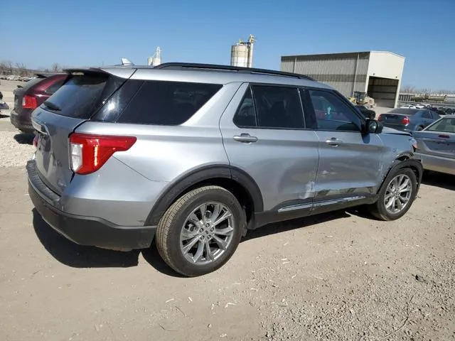 1FMSK8DH8LGC31334 2020 2020 Ford Explorer- Xlt 3