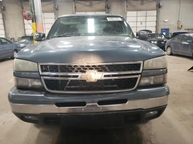 2GCEK13ZX61335506 2006 2006 Chevrolet Silverado- K1500 5