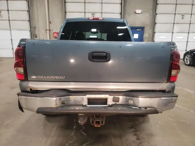 2GCEK13ZX61335506 2006 2006 Chevrolet Silverado- K1500 6