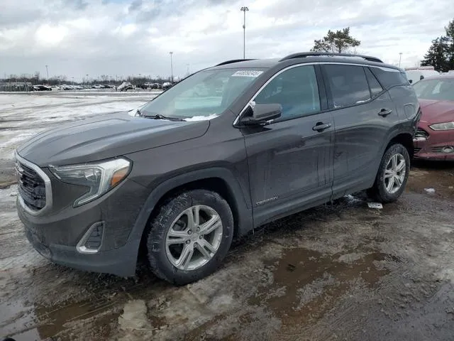 3GKALMEV0LL160687 2020 2020 GMC Terrain- Sle 1