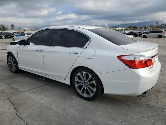 1HGCR2F52FA041655 2015 2015 Honda Accord- Sport 2