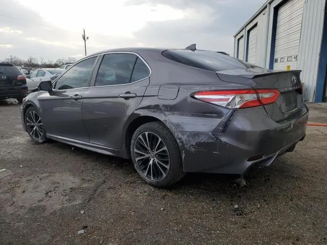 4T1G11AK5LU927912 2020 2020 Toyota Camry- SE 2