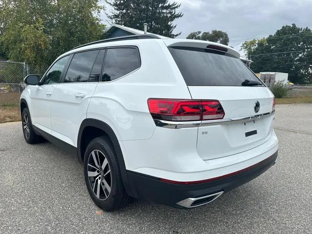 1V2LP2CA7NC539146 2022 2022 Volkswagen Atlas- SE 3