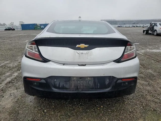 1G1RD6S55HU109333 2017 2017 Chevrolet Volt- Premier 6