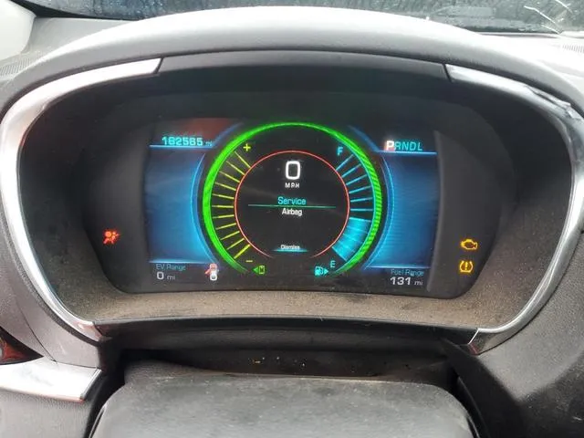 1G1RD6S55HU109333 2017 2017 Chevrolet Volt- Premier 9