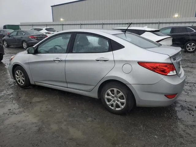 KMHCT4AE7EU603139 2014 2014 Hyundai Accent- Gls 2