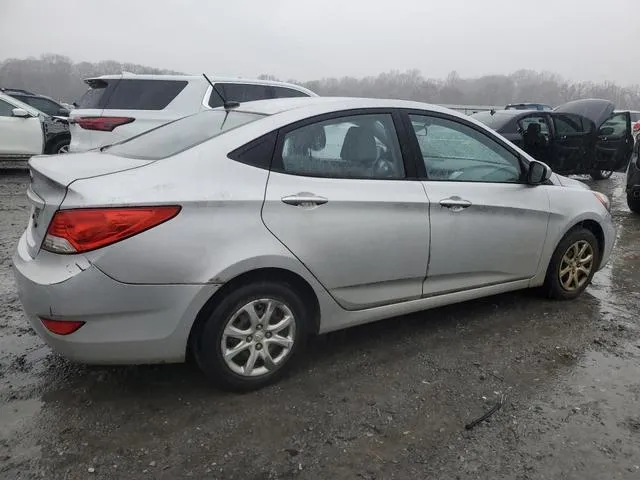 KMHCT4AE7EU603139 2014 2014 Hyundai Accent- Gls 3