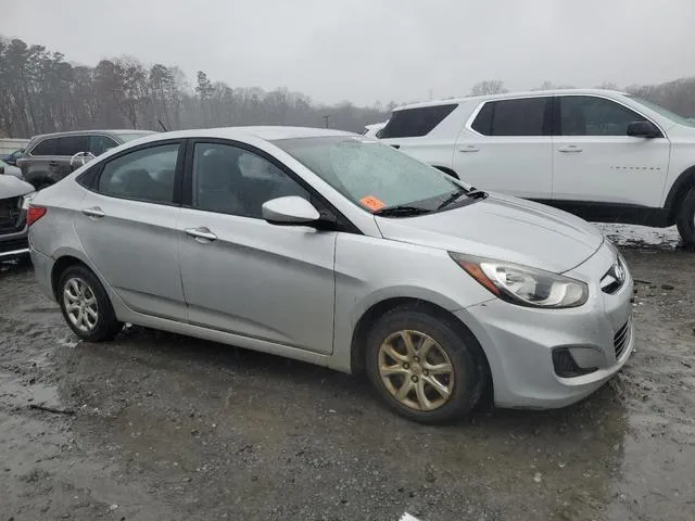 KMHCT4AE7EU603139 2014 2014 Hyundai Accent- Gls 4