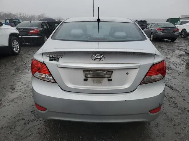 KMHCT4AE7EU603139 2014 2014 Hyundai Accent- Gls 6