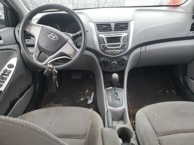 KMHCT4AE7EU603139 2014 2014 Hyundai Accent- Gls 8