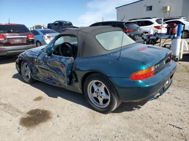 4USCH7325VLE03227 1997 1997 BMW Z3- 1-9 2