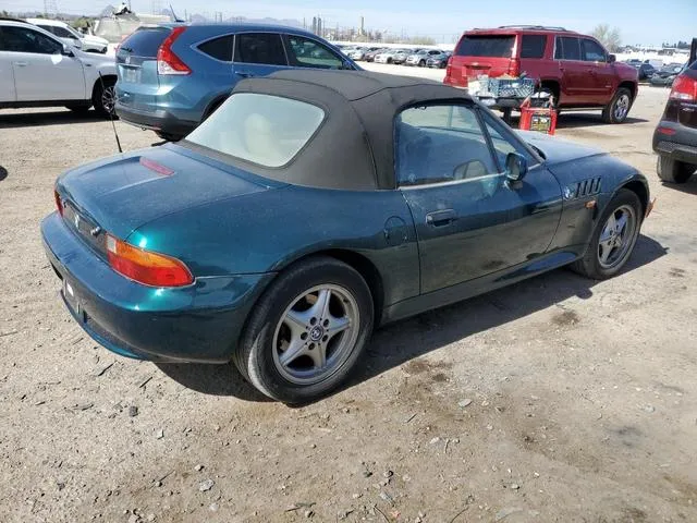 4USCH7325VLE03227 1997 1997 BMW Z3- 1-9 3