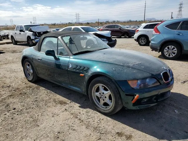 4USCH7325VLE03227 1997 1997 BMW Z3- 1-9 4