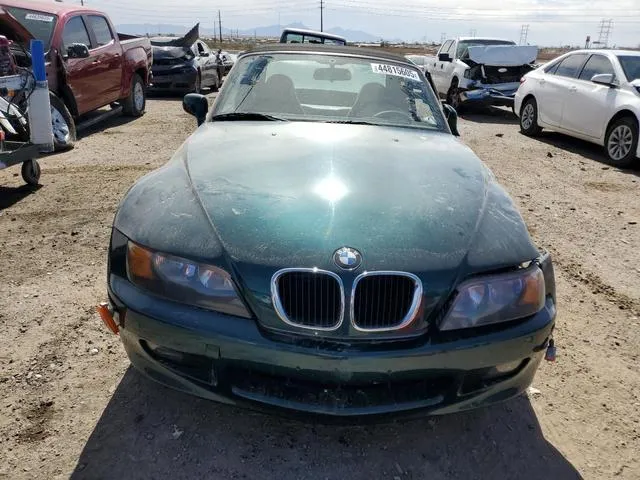 4USCH7325VLE03227 1997 1997 BMW Z3- 1-9 5