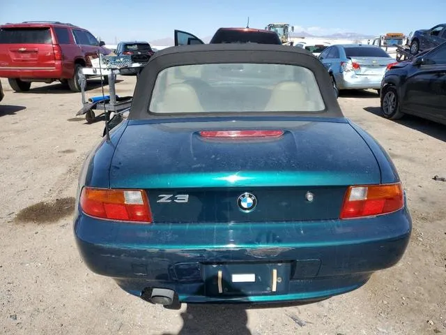 4USCH7325VLE03227 1997 1997 BMW Z3- 1-9 6