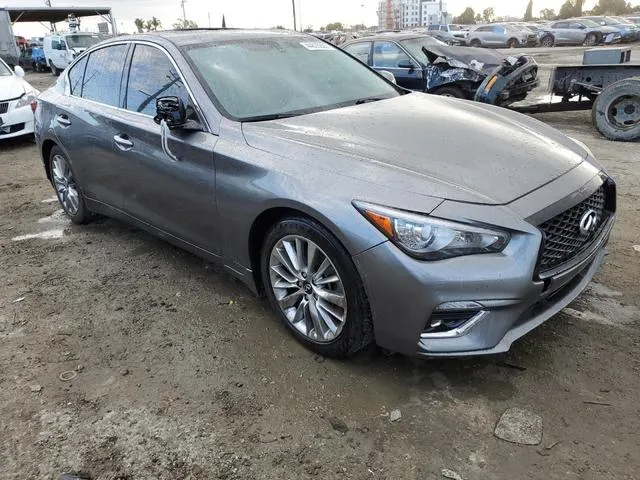 JN1EV7BP3MM704026 2021 2021 Infiniti Q50- Luxe 4