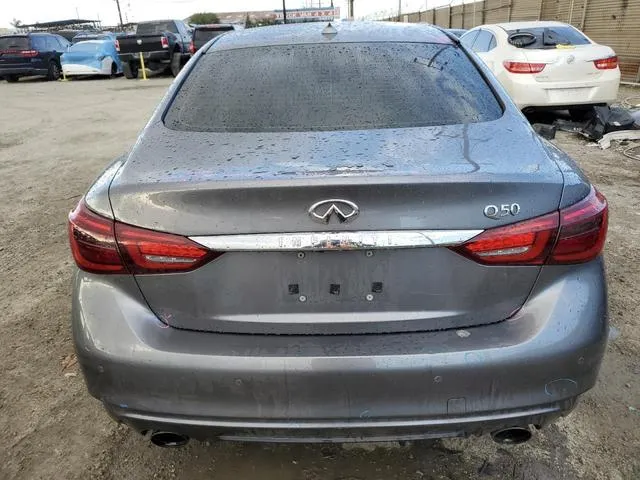 JN1EV7BP3MM704026 2021 2021 Infiniti Q50- Luxe 6