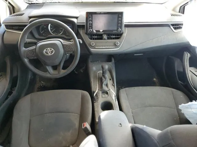 5YFEPMAE8MP192055 2021 2021 Toyota Corolla- LE 8