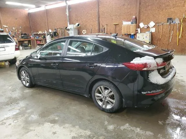 KMHD84LF3HU156535 2017 2017 Hyundai Elantra- SE 2