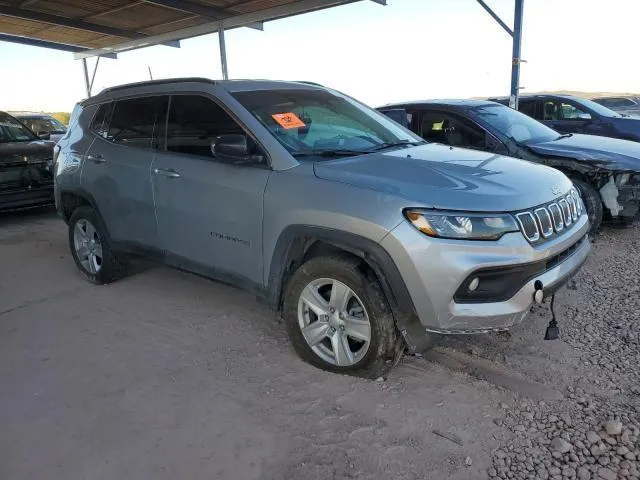 3C4NJDBB7NT209884 2022 2022 Jeep Compass- Latitude 4