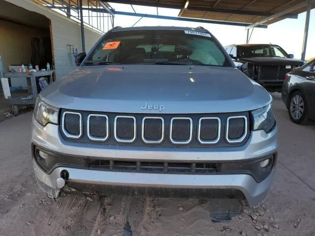 3C4NJDBB7NT209884 2022 2022 Jeep Compass- Latitude 5