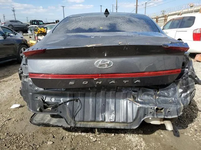 5NPEG4JA5MH077987 2021 2021 Hyundai Sonata- SE 6