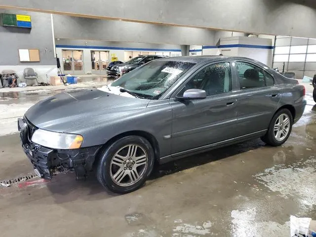 YV1RS592052470960 2005 2005 Volvo S60- 2-5T 1