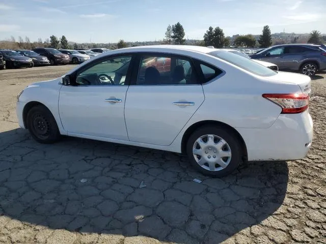 3N1AB7AP8FL629491 2015 2015 Nissan Sentra- S 2