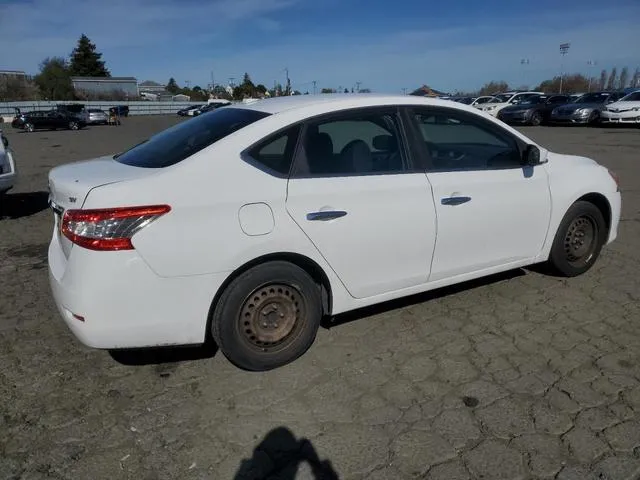 3N1AB7AP8FL629491 2015 2015 Nissan Sentra- S 3