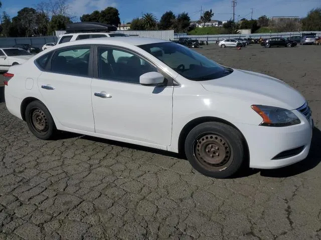 3N1AB7AP8FL629491 2015 2015 Nissan Sentra- S 4