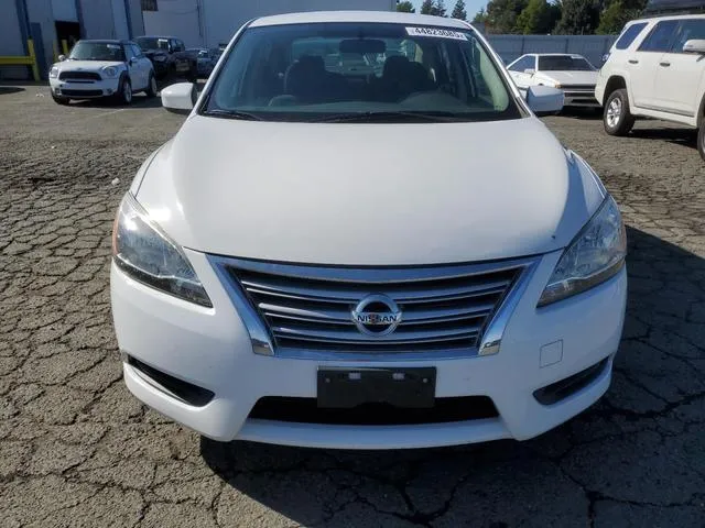 3N1AB7AP8FL629491 2015 2015 Nissan Sentra- S 5