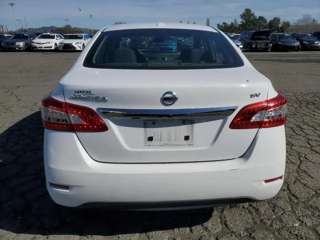 3N1AB7AP8FL629491 2015 2015 Nissan Sentra- S 6