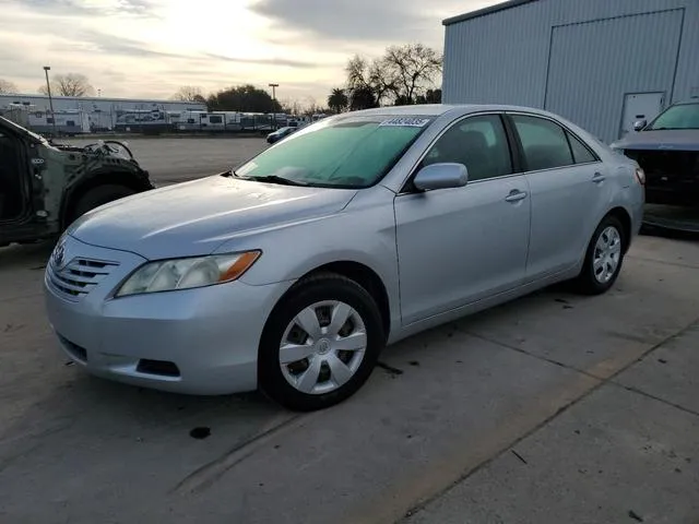 4T1BE46K47U018476 2007 2007 Toyota Camry- CE 1