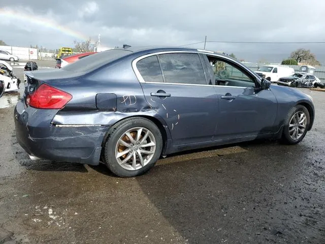 JNKCV61E49M301869 2009 2009 Infiniti G37- Base 3