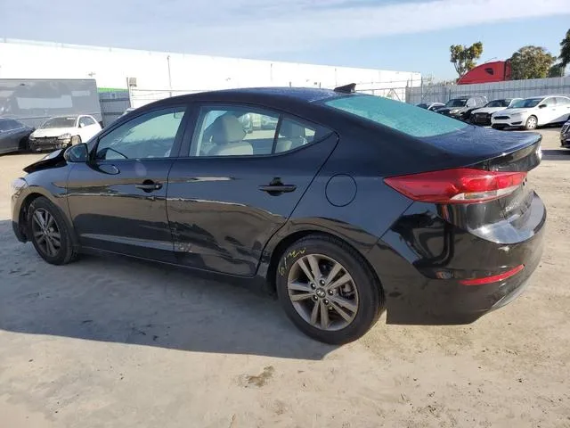 5NPD84LF4JH243641 2018 2018 Hyundai Elantra- Sel 2