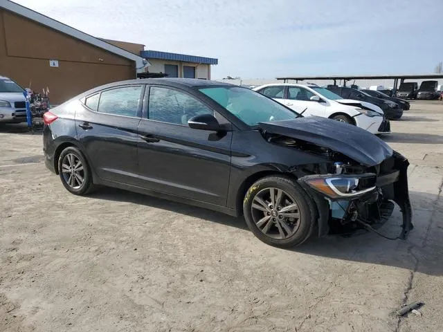 5NPD84LF4JH243641 2018 2018 Hyundai Elantra- Sel 4