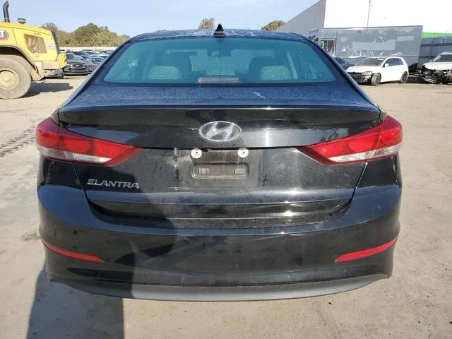 5NPD84LF4JH243641 2018 2018 Hyundai Elantra- Sel 6