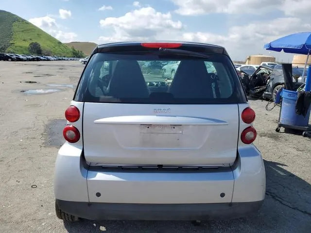 WMEEJ31X18K183118 2008 2008 Smart Fortwo- Pure 6