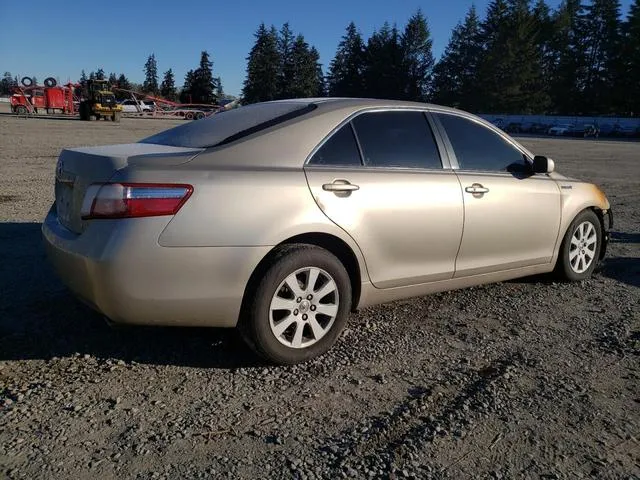 4T1BB46K07U022159 2007 2007 Toyota Camry- Hybrid 3